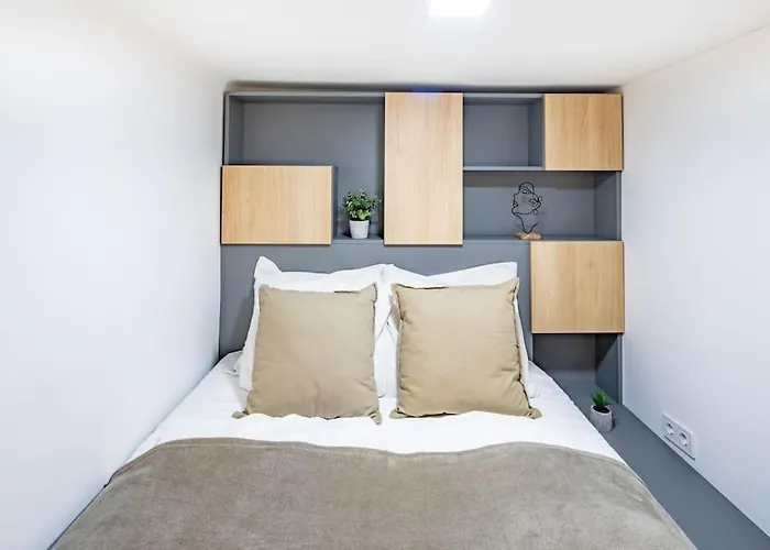 Apartament Cityscape Budget Heaven