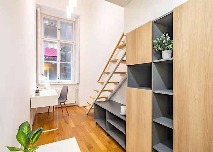 Appartement Cityscape Budget Heaven Budapest