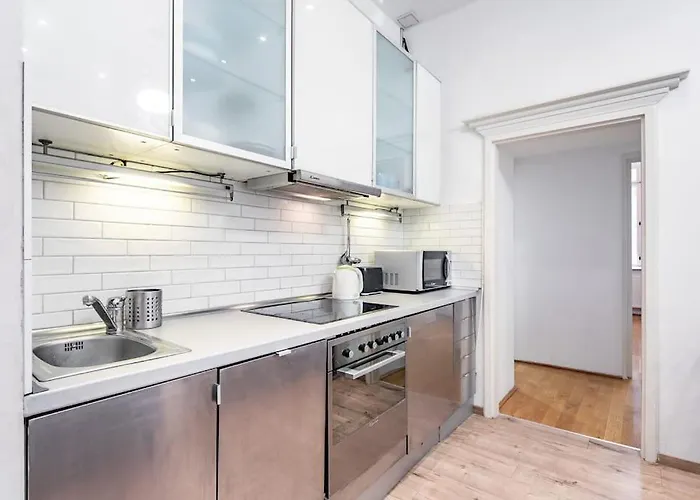 Appartement Cityscape Budget Heaven *